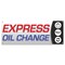 Signmission Express Oil Change Banner Concession Stand Food Truck Single Sided B-30055 - alternate 1